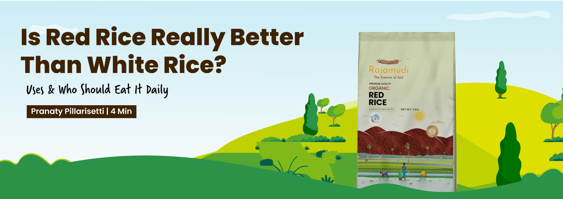 Is Red Rice Really Better Than White Rice? Benefits, Uses &amp; Who Should Eat It Daily