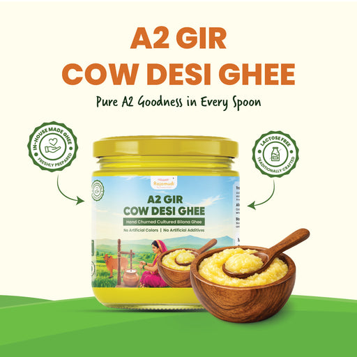 organic a2 gir cow ghee 