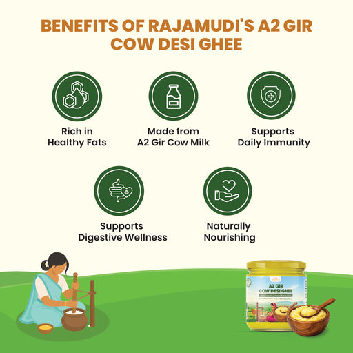 benefits of rajamudi a2 gir cow ghee