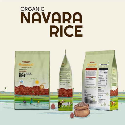 organic navara rice
