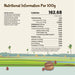 nutritional information of navara rice