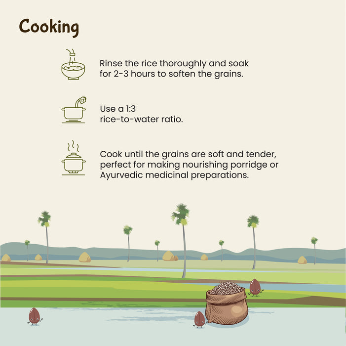 How to cook navara rice
