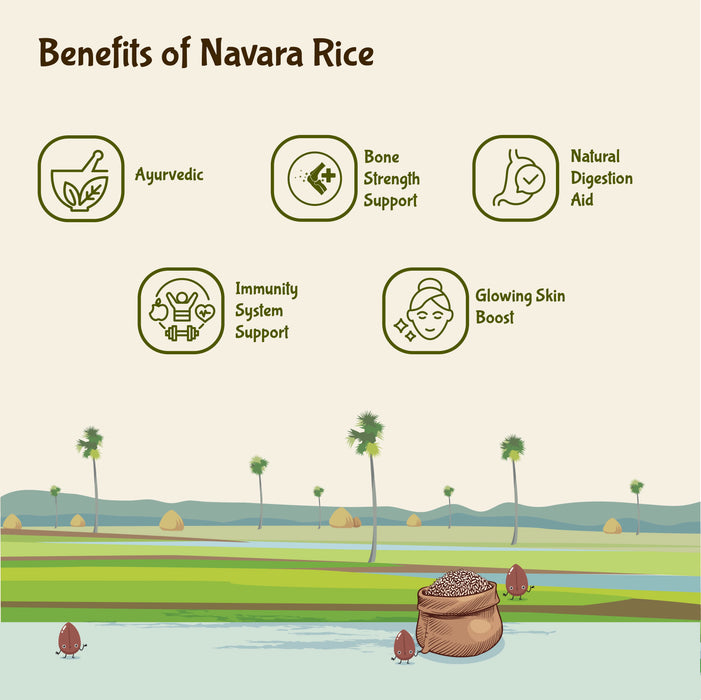 benefits of navara rice