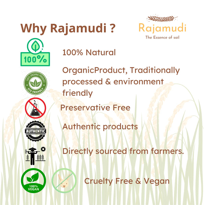 Organic Cowpea - Rajamudi Organics