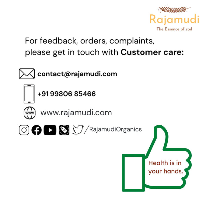Organic Cowpea - Rajamudi Organics